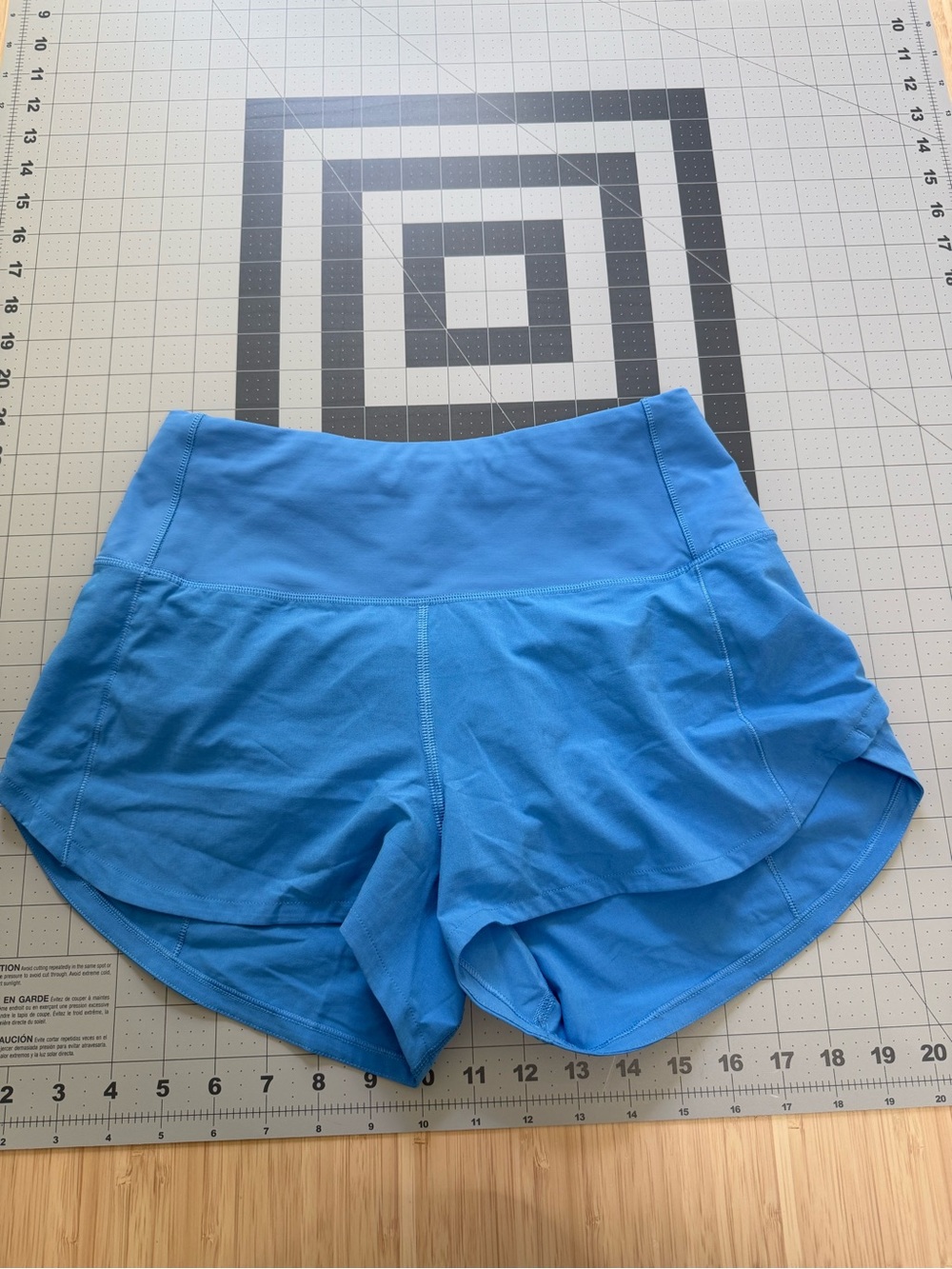 lululemon athletica Bright Blue Women's Skort